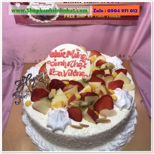 Bánh Sinh Nhật Đẹp - TK386